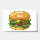 Hamburger Cartoon Ausweis (Rückseite)