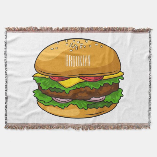 Hamburger Cartoon Decke (Vorderseite)