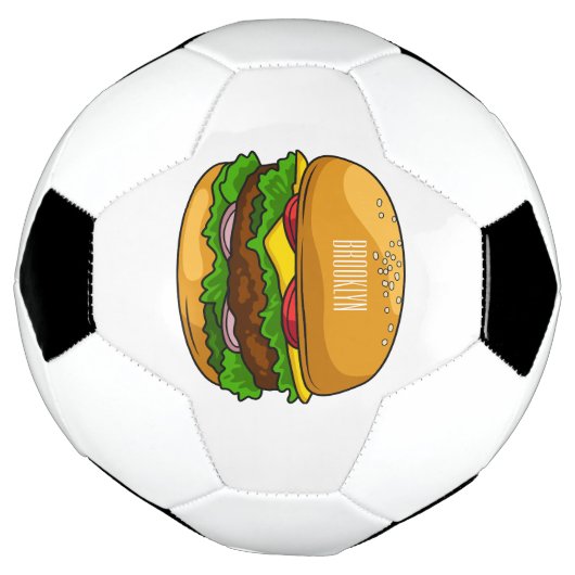 Hamburger Cartoon Fußball (Gedreht)