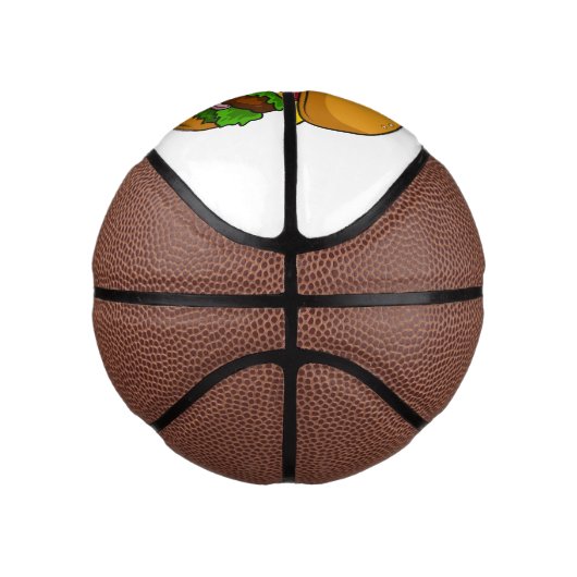 Hamburger Cartoon Mini Basketball (Rechts)