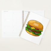 Hamburger Cartoon Planer (Anzeige)