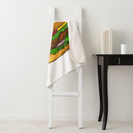 Hamburger Cartoon Sherpadecke (Beispiel)