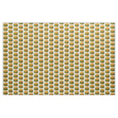 Hamburger Cartoon Stoff (Yard (91,4 cm))