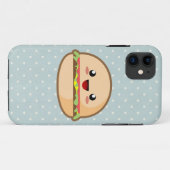 Hamburger Case-Mate iPhone Hülle (Rückseite (Horizontal))