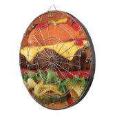 Hamburger Dartscheibe (Vorderseite rechts)