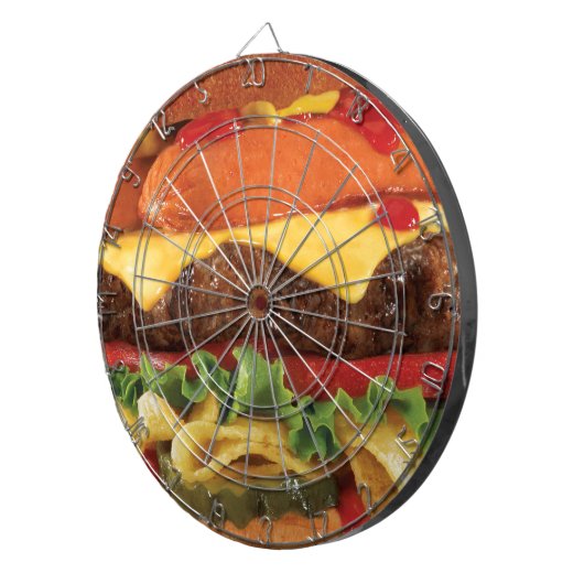 Hamburger Dartscheibe (Vorderseite rechts)