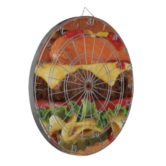 Hamburger Dartscheibe (Vorderseite Links)