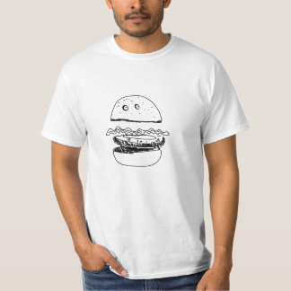 Hamburger, das T-Shirt-Shirt T-Shirt