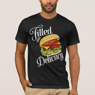 Hamburger Delikatesse T - Shirt