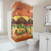 Hamburger Duschvorhang (Beispiel)