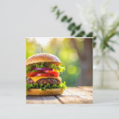 Hamburger Einladung (Stehend Vorderseite)