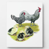 Hamburger Familie Fotoplatte (Vorderseite)