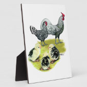 Hamburger Familie Fotoplatte (Seite)