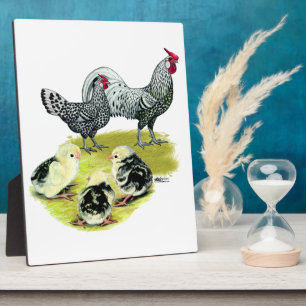 Hamburger Familie Fotoplatte