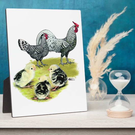 Hamburger Familie Fotoplatte (Seite)