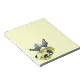 Hamburger Familie Notizblock (angewinkelt)