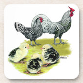 Hamburger Familie Untersetzer (Vorderseite)