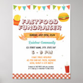 Hamburger Finanzierungs-Event-Template Poster (Vorne)