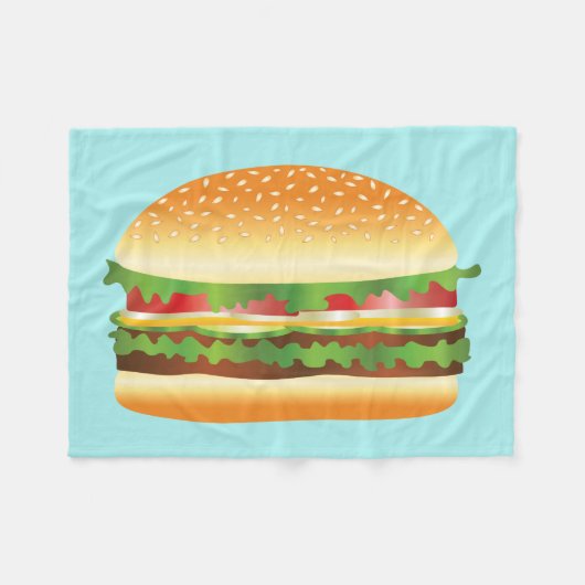 Hamburger Fleecedecke (Vorderseite (Horizontal))
