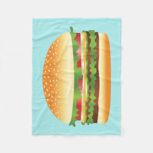 Hamburger Fleecedecke (Vorderseite)
