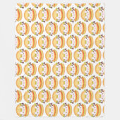 Hamburger Fleecedecke (Vorderseite)