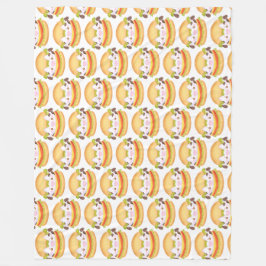 Hamburger Fleecedecke