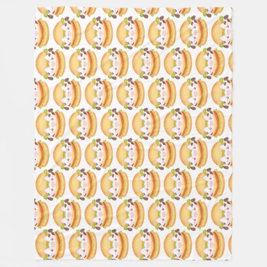 Hamburger Fleecedecke (Vorderseite)