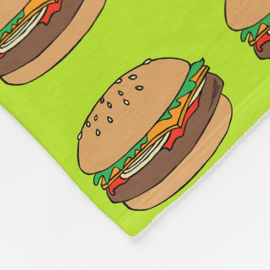 Hamburger-Fleecedecke Fleecedecke (Ecke)