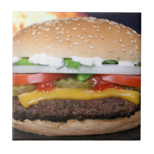 Hamburger Fliese