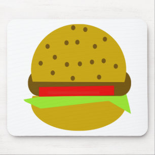 Hamburger Food Food Mousepad