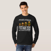 Hamburger für Männer Kostüme T-Shirt (Vorne ganz)