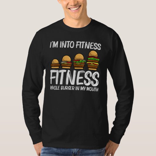 Hamburger für Männer Kostüme T-Shirt (Vorderseite)