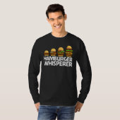 Hamburger für Männer Kostüme T-Shirt (Vorne ganz)