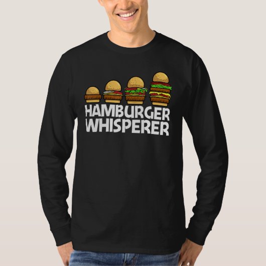 Hamburger für Männer Kostüme T-Shirt (Vorderseite)