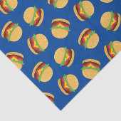 Hamburger Geburtstagsparty Burger Kinder Seidenpapier (Ausschnitt)