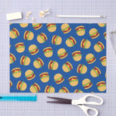 Hamburger Geburtstagsparty Burger Kinder Seidenpapier (Handwerk)
