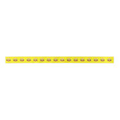 Hamburger Geburtstagsparty Burger Satin Ribbon Satinband (Vorderseite)