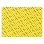 Hamburger Geburtstagsparty Burger Tableclout Tischdecke (Vorderseite (Horizontal))