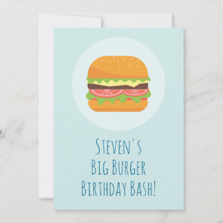 Hamburger Geburtstagsparty Einladung