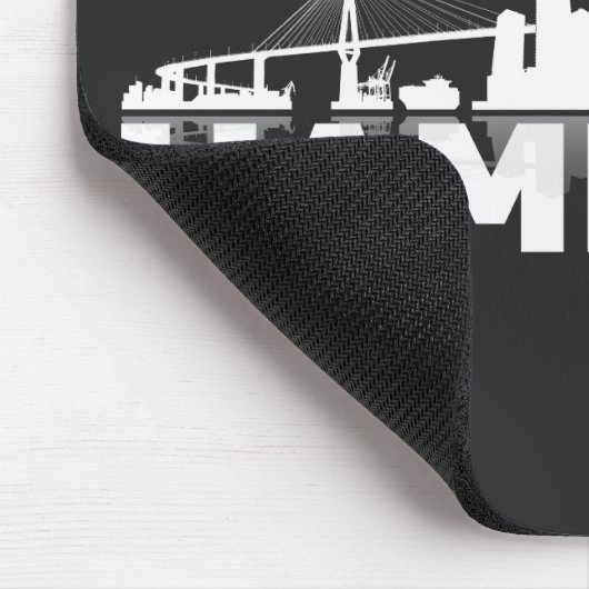 Hamburger Geschenkidee Mousepad (Ecke)