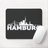 Hamburger Geschenkidee Mousepad (Mit Mouse)