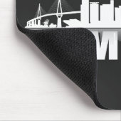 Hamburger Geschenkidee Mousepad (Ecke)