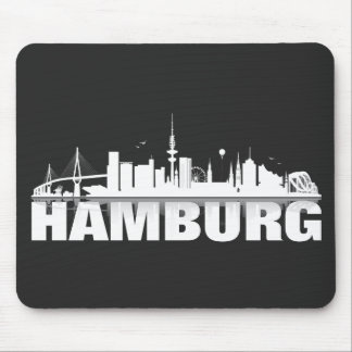 Hamburger Geschenkidee Mousepad