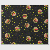 Hamburger Geschenkpapier (Flach)