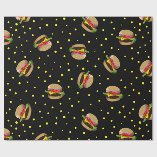 Hamburger Geschenkpapier (Flach)