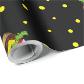 Hamburger Geschenkpapier (Rolleneckpunkt)