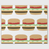 Hamburger Geschenkpapier (Flach)