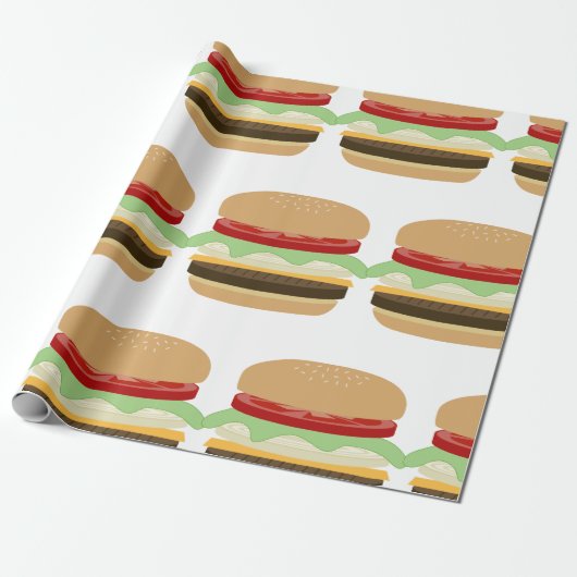 Hamburger Geschenkpapier (Ungerollt)