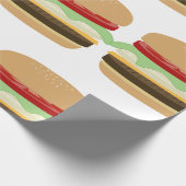 Hamburger Geschenkpapier (Ecke)