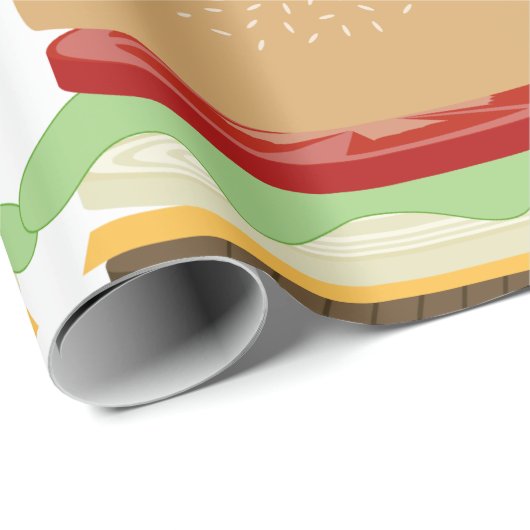 Hamburger Geschenkpapier (Rolleneckpunkt)